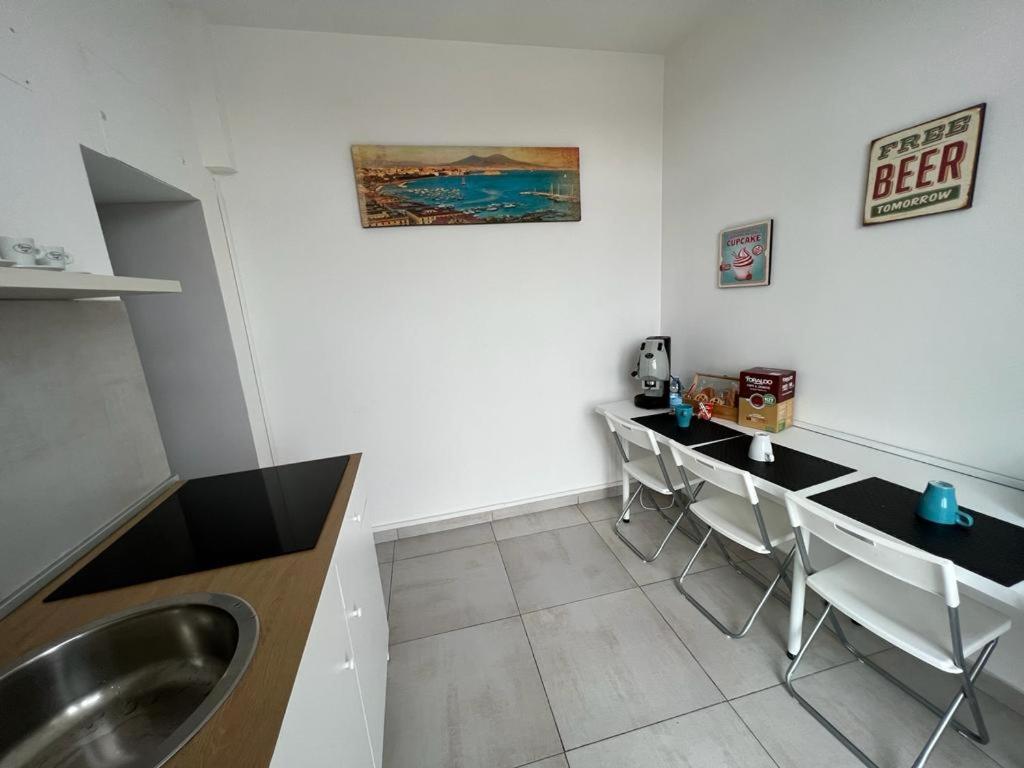 Sky House Luxury Daire Napoli Dış mekan fotoğraf